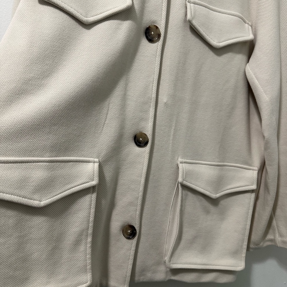Banana Republic Beige Utility Jacket - Picture 4 of 6